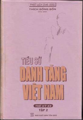 Image result for Tiá»u sá»­ Danh TÄng Viá»t Nam 2